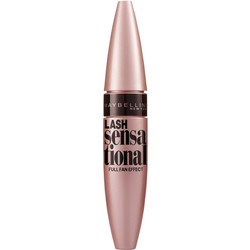 Maybelline New York Lash Sensational Yelpaze Etkili Siyah Maskara - Thumbnail