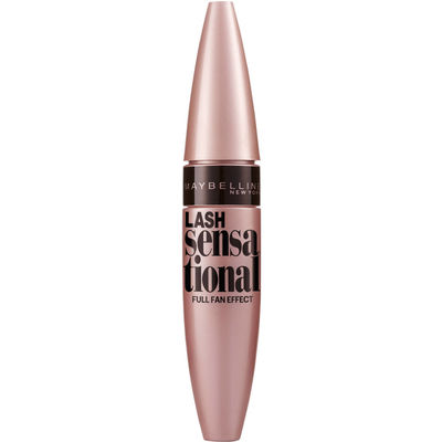 Maybelline New York Lash Sensational Yelpaze Etkili Siyah Maskara - 6