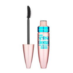 Maybelline New York Lash Sensational Yelpaze Etkili Suya Dayanıklı Siyah Maskara - Maybelline