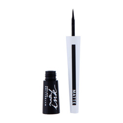 Maybelline New York Master Ink Mat Siyah Eyeliner - Thumbnail