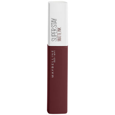 Maybelline New York Super Stay Matte Ink City Edition Likit Mat Ruj - 112 Composer