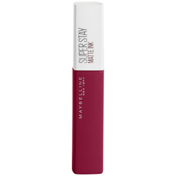 Maybelline New York Super Stay Matte Ink City Edition Likit Mat Ruj - 115 Founder - 2