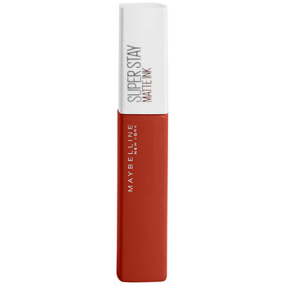 Maybelline New York Super Stay Matte Ink City Edition Likit Mat Ruj - 117 Ground-Breaker - 5