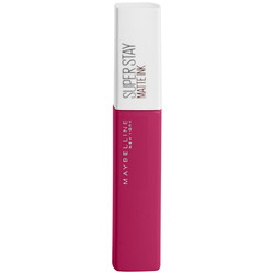 Maybelline New York Super Stay Matte Ink City Edition Likit Mat Ruj - 120 Artist - Thumbnail
