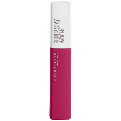 Maybelline New York Super Stay Matte Ink City Edition Likit Mat Ruj - 120 Artist