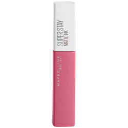 Maybelline New York Super Stay Matte Ink City Edition Likit Mat Ruj - 125 Inspirer - Thumbnail