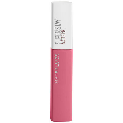 Maybelline New York Super Stay Matte Ink City Edition Likit Mat Ruj - 125 Inspirer