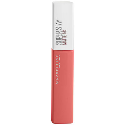 Maybelline New York Super Stay Matte Ink City Edition Likit Mat Ruj - 130 Self-Starter