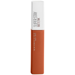 Maybelline New York Super Stay Matte Ink City Edition Likit Mat Ruj - 135 Globe-Trotter - Thumbnail
