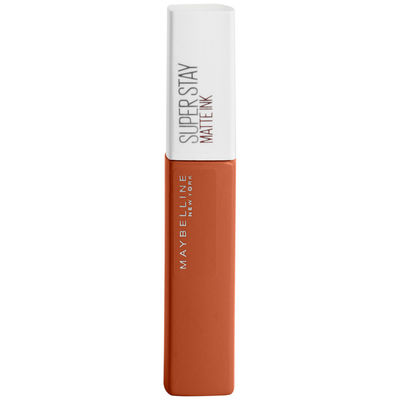 Maybelline New York Super Stay Matte Ink City Edition Likit Mat Ruj - 135 Globe-Trotter