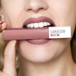 Maybelline New York Super Stay Matte Ink Likit Mat Ruj - 10 Dreamer - Thumbnail