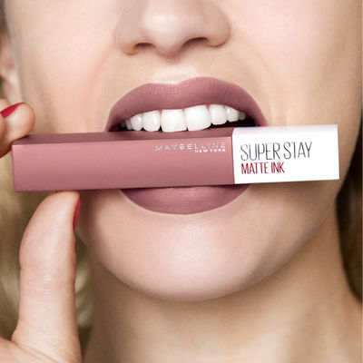 Maybelline New York Super Stay Matte Ink Likit Mat Ruj - 10 Dreamer - 5