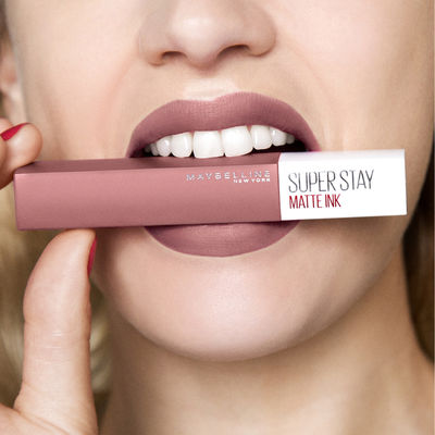 Maybelline New York Super Stay Matte Ink Likit Mat Ruj - 10 Dreamer