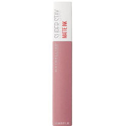 Maybelline New York Super Stay Matte Ink Likit Mat Ruj - 10 Dreamer - Thumbnail