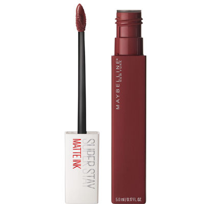 Maybelline New York Super Stay Matte Ink Likit Mat Ruj - 50 Voyager - 1