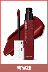 Maybelline New York Super Stay Matte Ink Likit Mat Ruj - 50 Voyager - 2