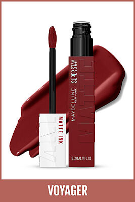 Maybelline New York Super Stay Matte Ink Likit Mat Ruj - 50 Voyager - 2