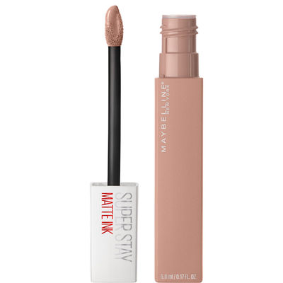 Maybelline New York Super Stay Matte Ink Unnude Likit Mat Ruj - 55 Driver