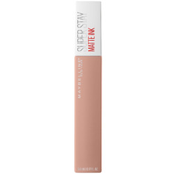 Maybelline New York Super Stay Matte Ink Unnude Likit Mat Ruj - 55 Driver - Thumbnail