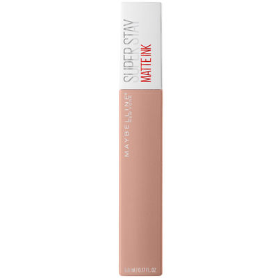 Maybelline New York Super Stay Matte Ink Unnude Likit Mat Ruj - 55 Driver