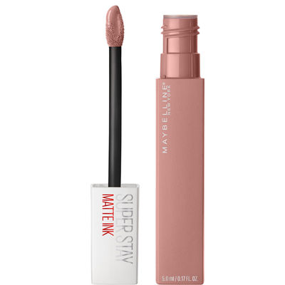 Maybelline New York Super Stay Matte Ink Unnude Likit Mat Ruj - 60 Poet - 1