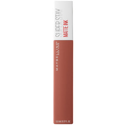 Maybelline New York Super Stay Matte Ink Unnude Likit Mat Ruj - 70 Amazonian - Thumbnail