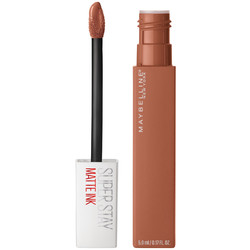 Maybelline - Maybelline New York Super Stay Matte Ink Unnude Likit Mat Ruj - 75 Fighter