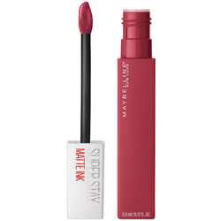 Maybelline - Maybelline New York Super Stay Matte Ink Unnude Likit Mat Ruj - 80 Ruler