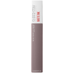 Maybelline New York Super Stay Matte Ink Unnude Likit Mat Ruj - 90 Huntress - Thumbnail