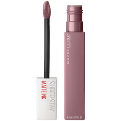 Maybelline - Maybelline New York Super Stay Matte Ink Unnude Likit Mat Ruj - 95 Visionary