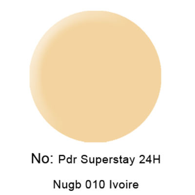 Maybelline New York Superstay 24H Pudra - 10 Ivory - 3