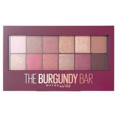 Maybelline New York The Burgundy Bar Far Paleti - 1