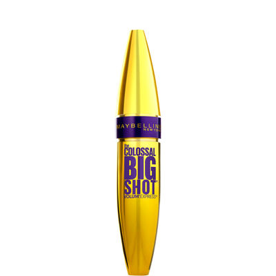 Maybelline New York The Colossal Big Shot Siyah Maskara - 6
