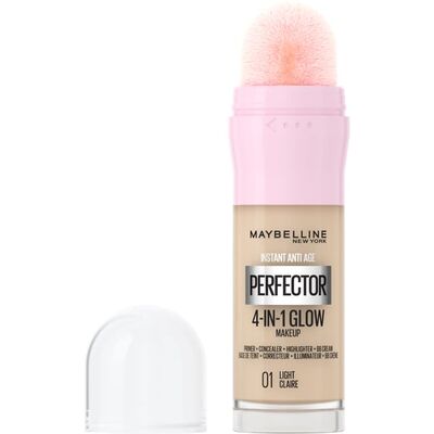 Maybelline New York Instant Perfector Glow 4 Etki 1 Arada Kapatıcı 01 Light Claire - 1