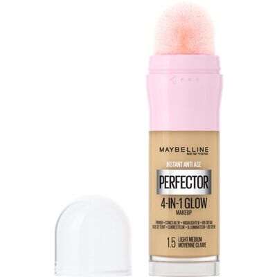 Maybelline New York Instant Perfector Glow 4 Etki 1 Arada Kapatıcı 1.5 Light Medium - 1