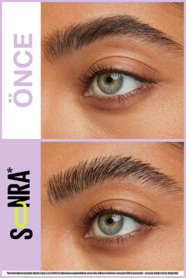 Maybelline Super Lock Brow Glue Kaş Sabitleyici Maskara - Clear - 3