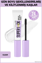 Maybelline Super Lock Brow Glue Kaş Sabitleyici Maskara - Clear - 2