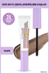 Maybelline Super Lock Brow Glue Kaş Sabitleyici Maskara - Taupe - 2