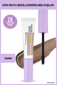 Maybelline Super Lock Brow Glue Kaş Sabitleyici Maskara - Taupe - 2