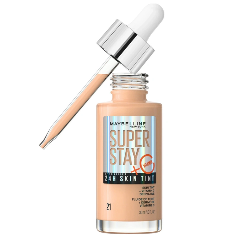 Maybelline - Maybelline Super Stay Glow Tint Serum Fondöten 21