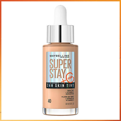 Maybelline Super Stay Glow Tint Serum Fondöten 40 - 1