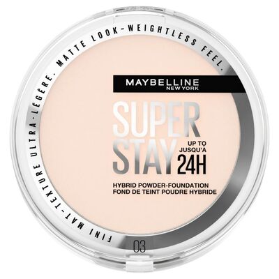 Maybelline Superstay 24H Hybrid Powder Foundation-Pudra Fondöten 03 - 1