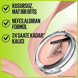 Maybelline Superstay 24H Hybrid Powder Foundation-Pudra Fondöten 03 - 3