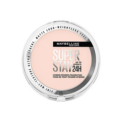 Maybelline Superstay 24H Hybrid Powder Foundation- Pudra Fondöten 05