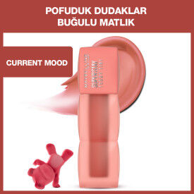 Maybelline Super Stay Teddy Tint Uzun Süre Kalıcı Likit Mat Tint 10 Current Mood - 1