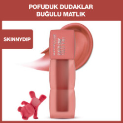 Maybelline Super Stay Teddy Tint Uzun Süre Kalıcı Likit Mat Tint 15 Skinny Dip - Maybelline