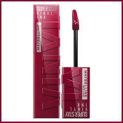 Maybelline Super Stay Vinyl Ink Ruj 10 Lippy - Maybelline