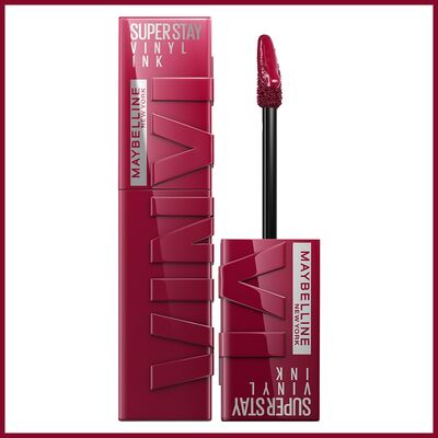 Maybelline Super Stay Vinyl Ink Ruj 10 Lippy