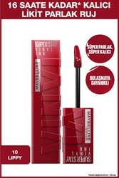 Maybelline Super Stay Vinyl Ink Ruj 10 Lippy - Thumbnail