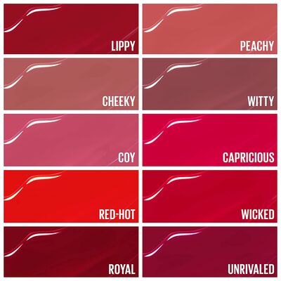 Maybelline Super Stay Vinyl Ink Ruj 10 Lippy